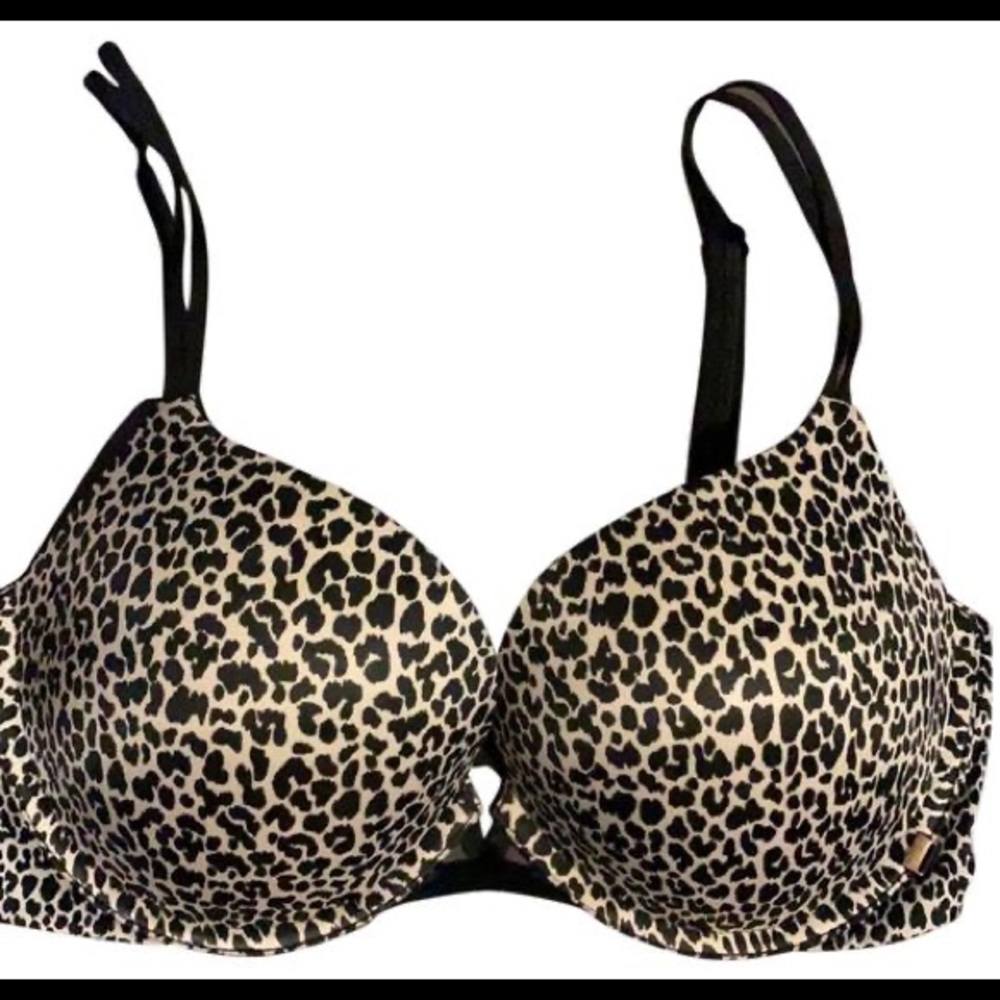 Victoria’s Secret Very Sexy Bra Leopard NWOT